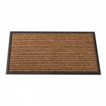 Opti-Mat Chestnut Striped Doormat - 75x45cm