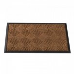 Opti-Mat Chesnut Chequered Doormat - 75x45cm