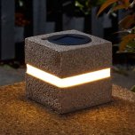 Smart Solar CubeLight - Warm White