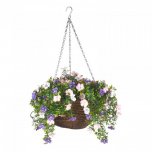 Easy Basket - Petunias 30cm