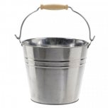 GroZone 10L Galvanised Bucket