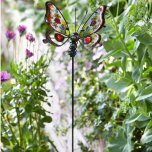 Butterfly Brilliance border Stake