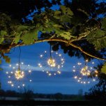 Triple StarBurst Solar Sting Lights