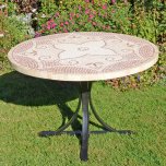 Provence 110cm Dining Table