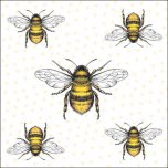 Ambiente 3-Ply Napkins Bees