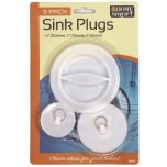 3 Pack of Sink Plugs