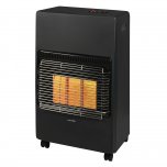 Warmlite Gas Heater Black
