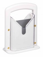 KitchenCraft Stainless Steel Bagel Guillotine