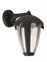Searchlight Bluebell Outdoor Wall Light, Die Cast With Pc Diffuser