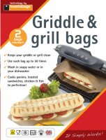 Toastabags Griddle & Grill Bags - Pack 2