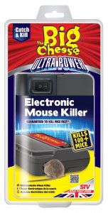 The Big Cheese Ultra Power Electronic Mouse Killer