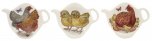 Chickens by Vanessa Lubach Tea Bag Holder - Assorted