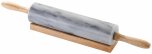 Judge Marble Rolling Pin & Wood Stand