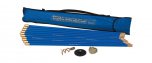 Bailey Products Cleaning Rod Set in Blue Carry Bag