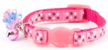 Ancol Luxury Kitten Stars Collar Pink