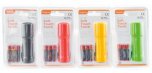 Kingavon 9 LED Soft Touch Torch with Batteries - Assorted