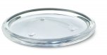 Bolcius Glass Candle Plate Round 110mm