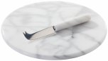 Judge Marble Cheese Board & Knife 26cm/10