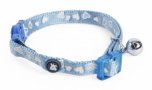 Petface Catkins Hearts Cat Collar - Blue
