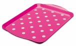 Zeal Small Dotty Tray Pink 30cm x 21cm