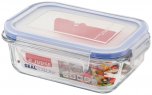 Judge Kitchen Seal & Store Glass Container 350ml