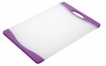cw reversible cutting board 35cmx24cm purple