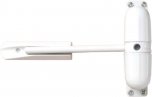 Surface-Mounted Door Closer White