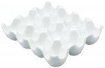 Apollo Housewares Porcelain Egg Holder