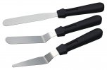 Sweetly Does It Stainless Steel Palette Knives Set of 3