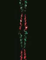 Premier Decorations 6 Section Garland 2.7M x 20cm - Red & Green