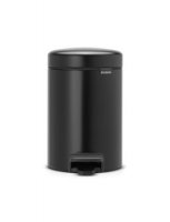 Brabantia newIcon 20 Litre Pedal Bin -  Matt Black