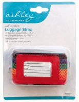 Ashley Adjustable Luggage Strap