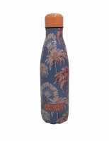 Eleanor Bowmer Blue Palms Stainless Steel Bottle - 500ml