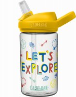 CamelBak Tritan Eddy+ Kids Bottle 0.4lt - Let's Explore