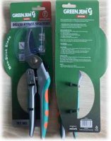 Green Jem Deluxe By-Pass Secateurs