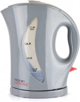 Kitchen Perfected 1.7L Cordless Kettle - Grey