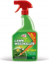 Doff Lawn Ready To Use Weedkiller 1Ltr