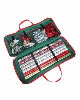 Christmas Corner Gift Wrap & Accessory Storage Bag 82 x 34 x 13cm