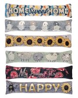 Country Club Draught Excluders 90cmx20cm - Assorted Designs