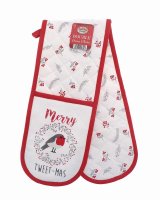 Country Club Robin Double Oven Gloves
