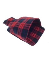 Country Club Foot Hot Water Bottle - Printed Tartan