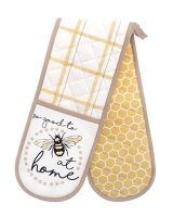 Country Club Double Oven Glove - Bee At Home