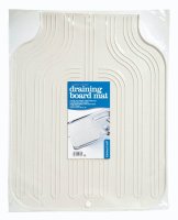 KitchenCraft Rubber Draining Board Mat 51 x 41cm