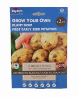 Taylors Sharpe's Express Seed Potatoes - 10 Bulbs