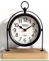 Minster 22cm Table Clock