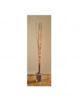 Premier Decorations Decorative Lit Twigs 1.2M with 80 LED - Mid Brown