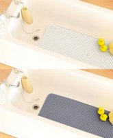 Country Club Cushioned Design PVC Bath Mat - Assorted