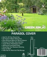 Green Jem Parasol Cover