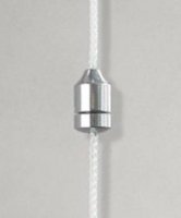 Miller Classic Light Pull Cord Connector - Chrome