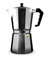 Cafe Ole Aluminium Body 9-Cup Espresso Maker
